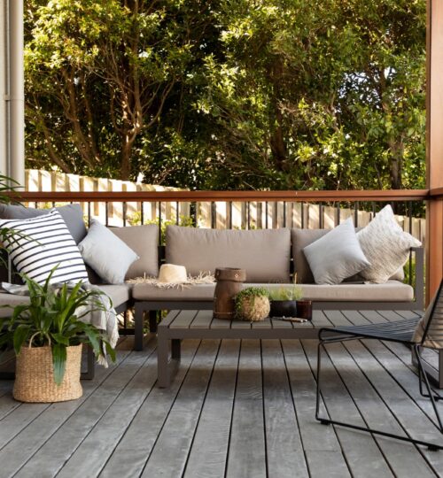DECK AND FURNITURE